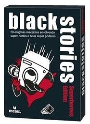 Black Stories: Super Herois