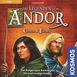 As Lendas de Andor - Chada & Thorn
