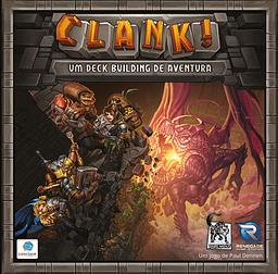 Clank!: Um Deck-Building de Aventura!