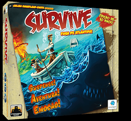 Survive: Fuga de Atlantida!