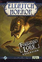 Eldritch Horror: Conhecimento Perdido