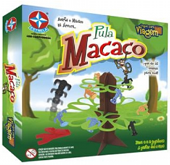Pula Macaco - Jogos para viagem