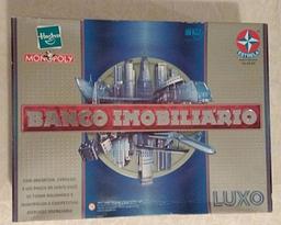 Banco Imobiliário Luxo