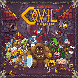 Covil: Mestre das Trevas
